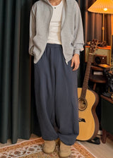 Basic Belted Jogger Pants 3COLOR