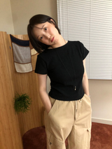 ワッフル2wayTシャツ