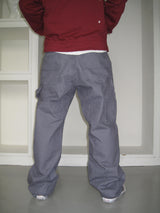 Vintage Damaged Double Knee Work Pants (3c)