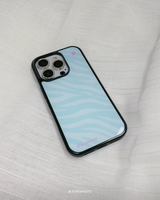 ギャルゼブラMagSafeガラススマホケース