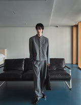Gakuran Crop Jacket