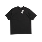 Ponte layered short sleeve t-shirt