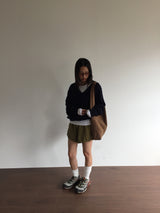 ホッパースエードショルダーバッグ (2color)
