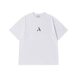 24FW ONE POINT LOGO SHORT SLEEVE T-SHIRT WHITE
