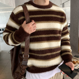 Liu Mohair Dangara Round Knit