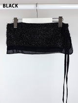 TWINKLE LAYERED BELT SKIRT (2C)