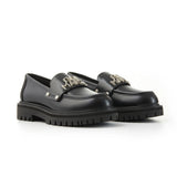 13DE MARZO Bear logo Loafers