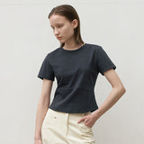 (Z-T-6811)NOVELA SLIM LINE TEE