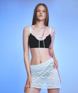 Iconic No-Wire Bikini Bra (Front Ribbon)