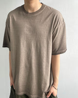 モアピグメントショートスリーブTシャツ