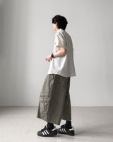 Eight Cargo Bermuda Pants