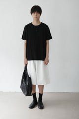 minimal knot shopper bag