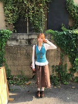 lus halterneck sleeve
