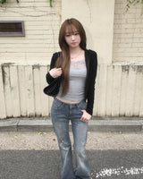Coy boots cut pants