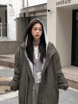 Cozy Warm Border Muffler Tie (4color)