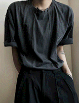 chatter unbalance cutting vintagepig short-sleeved T-shirt