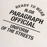 PARAGRAPHオフィシャルTシャツ