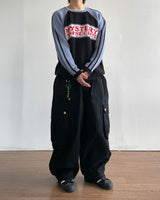 Rococo Raglan Line Knit