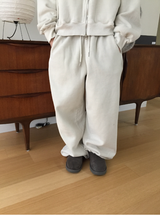 キド・ルーズフィットピグ起毛スウェットパンツ（3c）