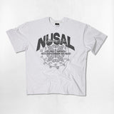 サークルグランジオーバーフィットTシャツ - 4COLOR