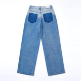 GRADIENT WASHING DENIM PANTS code 25003