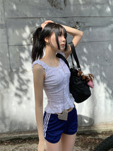 トラックラインショーツ (3C)