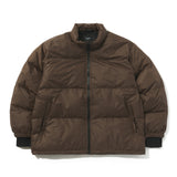 DSXBS STATELY PADDING JUMPER CHOCOLATE