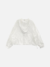 Airy Bloom Flower Zip-Up (3c)