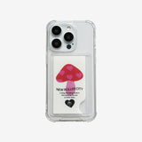 [MADE] NRC Signature Card Jelly Case (Mushroom)