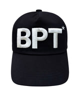 BPTロゴボールキャップ ブラック