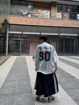 80 jersey big short sleeve
