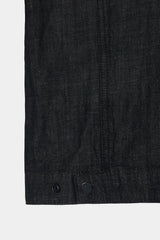 Linen Engineered Jacket (Black)
