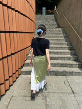Cosymosy ビーズスカート - Olive