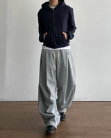 Drop Curved Bonded Sweatpants