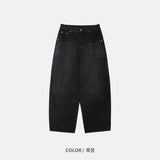 Mild pintuck wide pants
