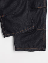 Seti Pintuck Non-Fade Denim Pants