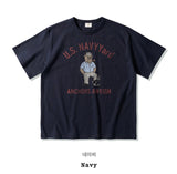 26SS★ Dock Watch Short Sleeve T-shirts