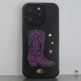 [MADE] bebe boots bumper case (pink)
