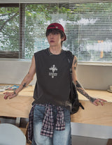 Zero Big Balloon Denim Pants