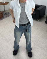 Tra Crop Nylon Short Sleeve Shirt
