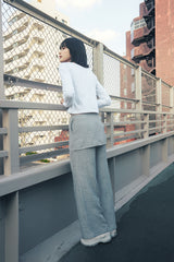 Angel wings top (White)