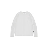 ESSENTIAL LONG BASIC TEE [WHITE]