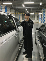 スレートトラッカーブレザージャケット