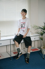26SS★ Cat's Tail Short Sleeve Tee