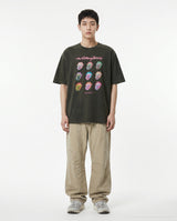 26FW ローリング ストーンズグロウアーカイブショートスリーブ Tシャツ