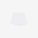 Munin off-shoulder one-piece + shorts set