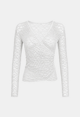 Noria Sheer Lace Tee