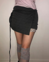 Miview Wrap Skirt Pants