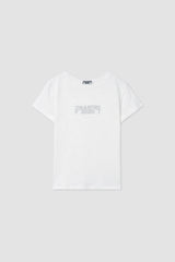 プランピーロゴTシャツ / ホワイト