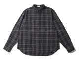 Cali Herringbone Semi Overfit Check Shirt